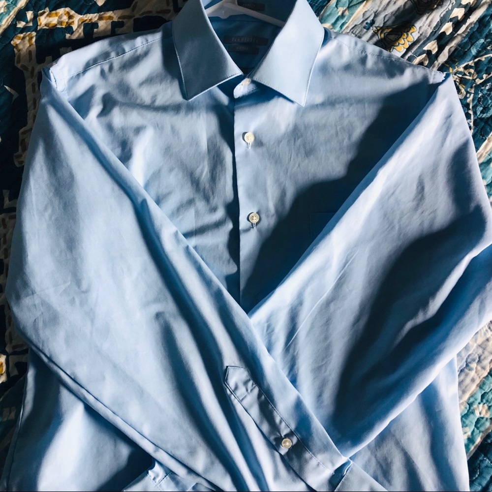 Men's Van Heusen Long Sleeve Dress Shirt